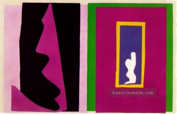  abstrakt - Destiny Le destin Plate XVI von Jazz abstrakten Fauvismus Henri Matisse